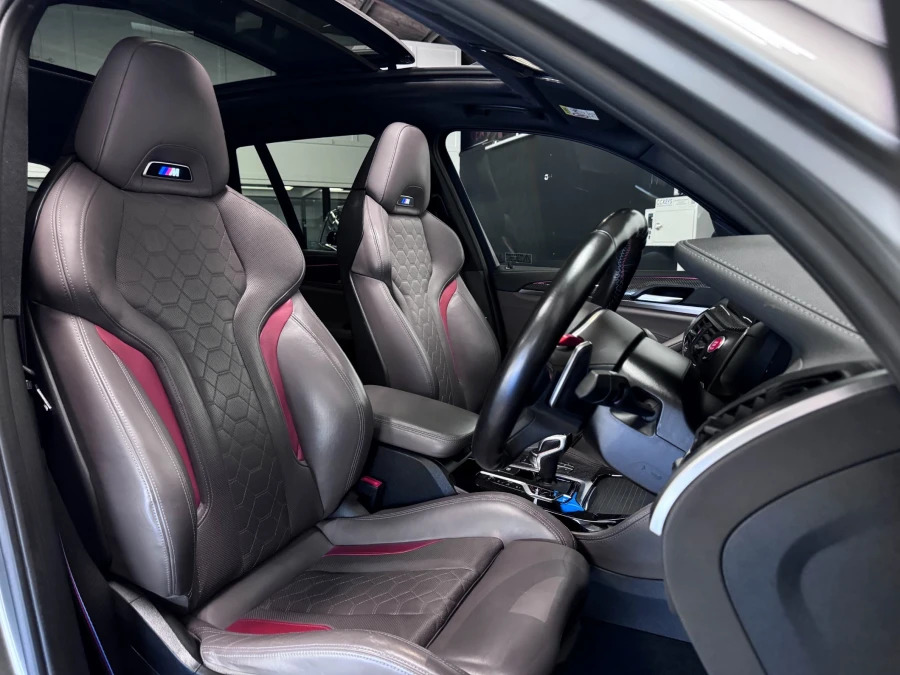 BMW X3 M 3.0I Competition Xdrive Euro 6 Ss Grey #25