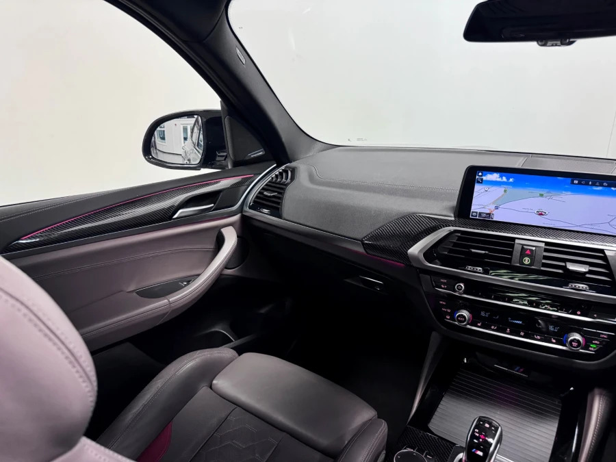 BMW X3 M 3.0I Competition Xdrive Euro 6 Ss Grey #27