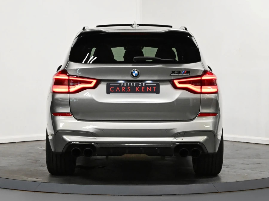 BMW X3 M 3.0I Competition Xdrive Euro 6 Ss Grey #20