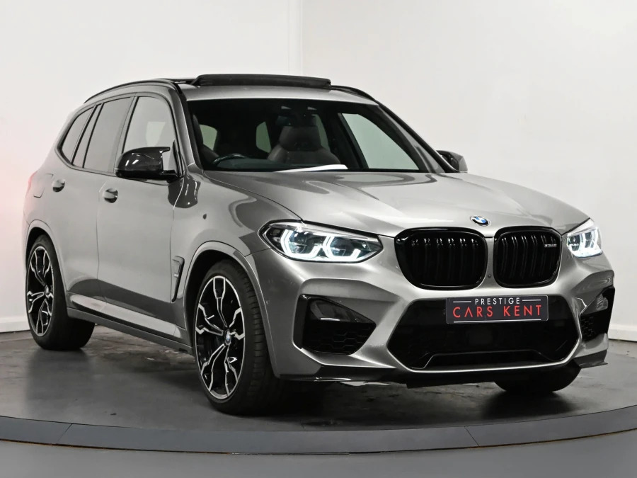 BMW X3 M X3 M Competition Grey