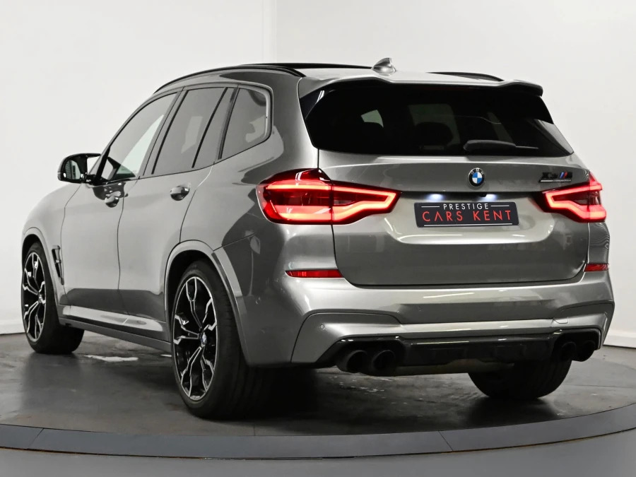 BMW X3 M X3 M Competition Grey #3