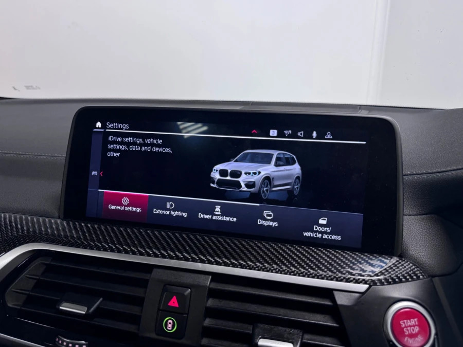 BMW X3 M 3.0I Competition Xdrive Euro 6 Ss Grey #49