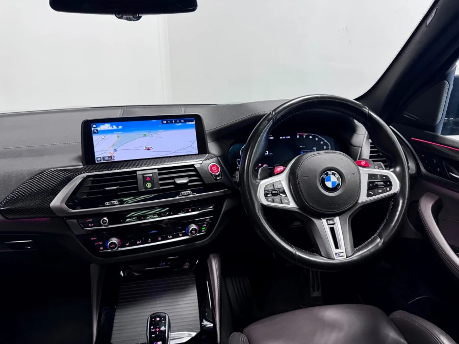 BMW X3 M 3.0I Competition Xdrive Euro 6 Ss Grey #28