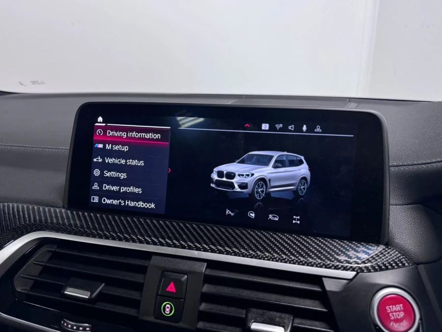 BMW X3 M 3.0I Competition Xdrive Euro 6 Ss Grey #43