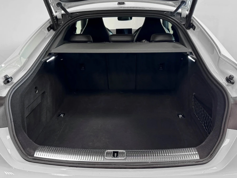 Audi RS5 2.9 Tfsi V6 Carbon Black Sportback Tipt White #6