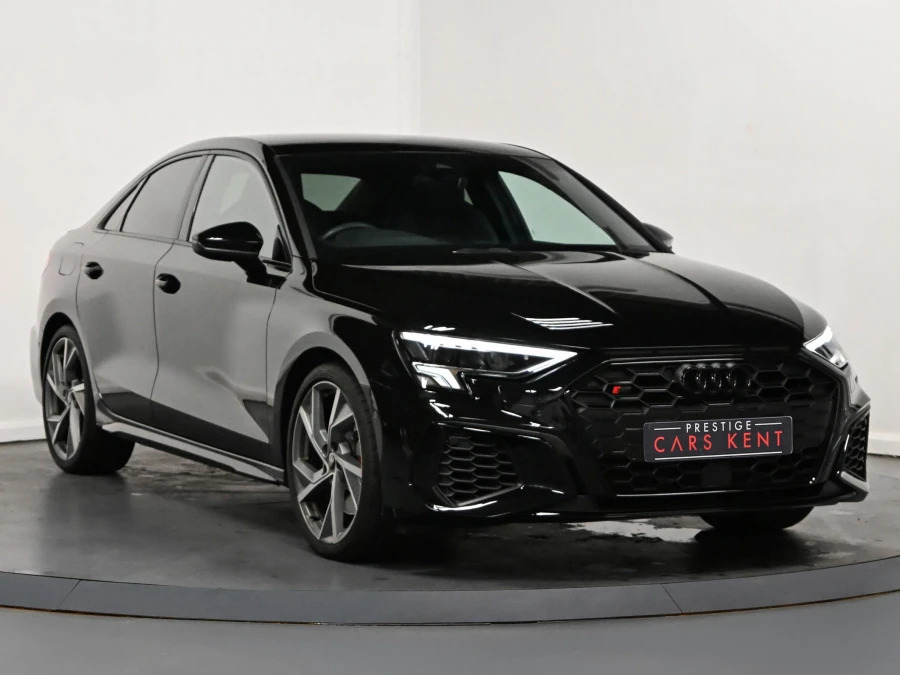 Audi S3 2.0 Tfsi Black Edition Saloon S Tronic Black