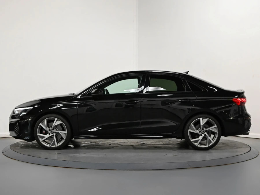Audi S3 2.0 Tfsi Black Edition Saloon S Tronic Black #4