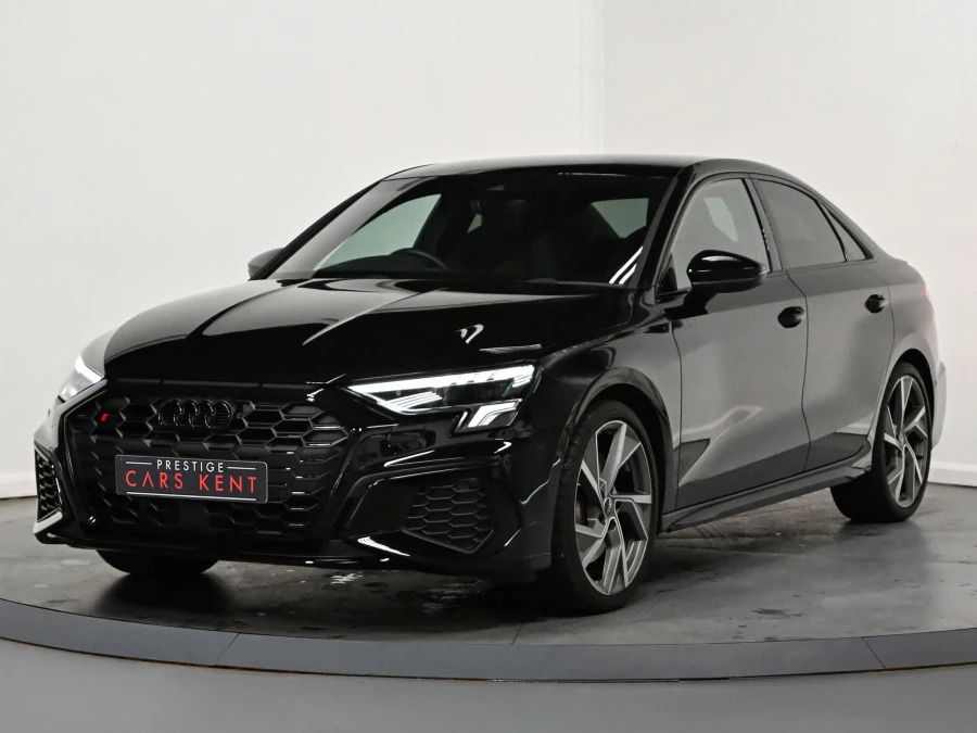 Audi S3 2.0 Tfsi Black Edition Saloon S Tronic Black #5