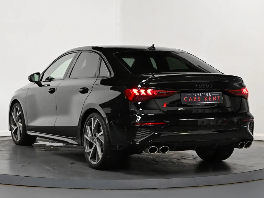 Audi S3 2.0 Tfsi Black Edition Saloon S Tronic Black #3