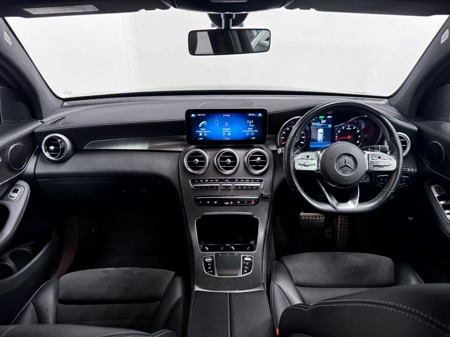 Mercedes-Benz GLC Class 2.0 Glc300 Mhev Amg Line Coupe G-tronic RK70SNZ Black #2