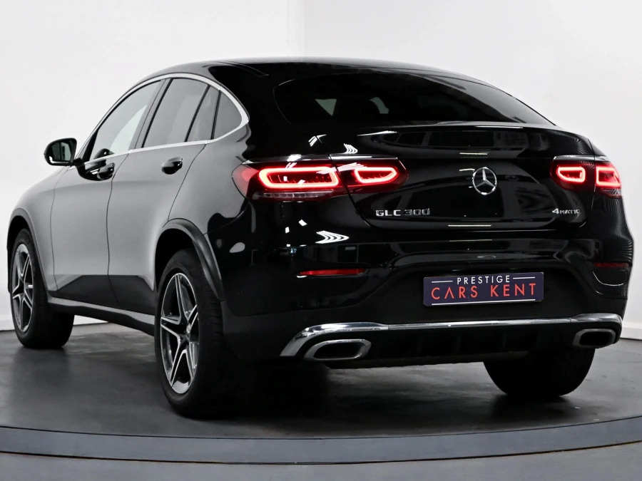 Mercedes-Benz GLC Class 2.0 Glc300 Mhev Amg Line Coupe G-tronic RK70SNZ Black #3