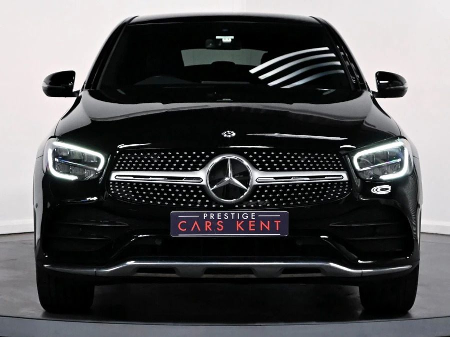 Mercedes-Benz GLC Class 2.0 Glc300 Mhev Amg Line Coupe G-tronic RK70SNZ Black #6