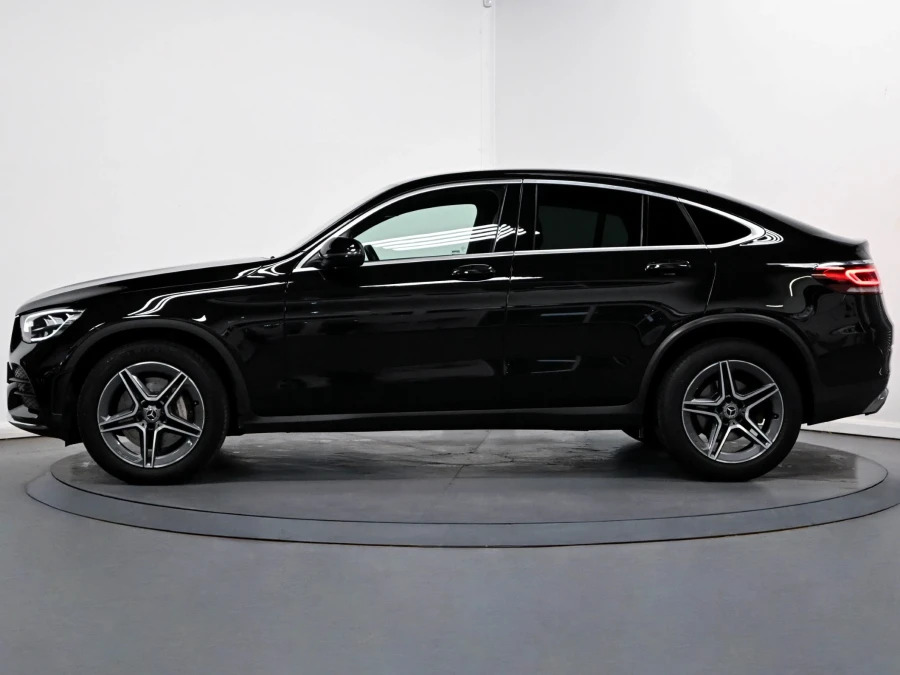 Mercedes-Benz GLC Class 2.0 Glc300 Mhev Amg Line Coupe G-tronic RK70SNZ Black #4