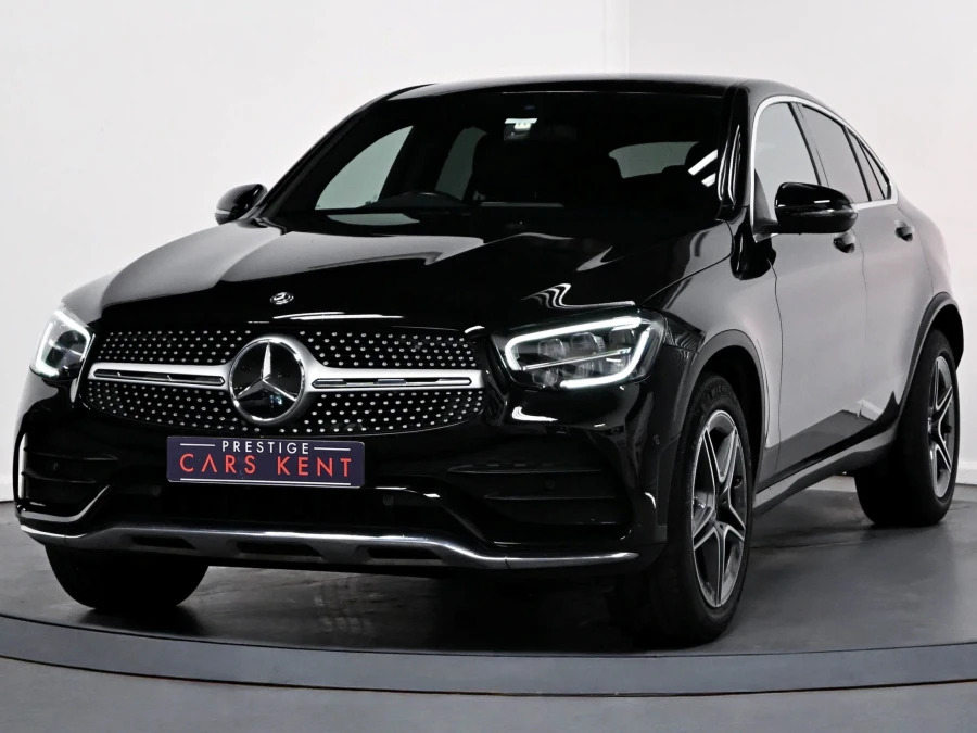 Mercedes-Benz GLC Class 2.0 Glc300 Mhev Amg Line Coupe G-tronic RK70SNZ Black #5