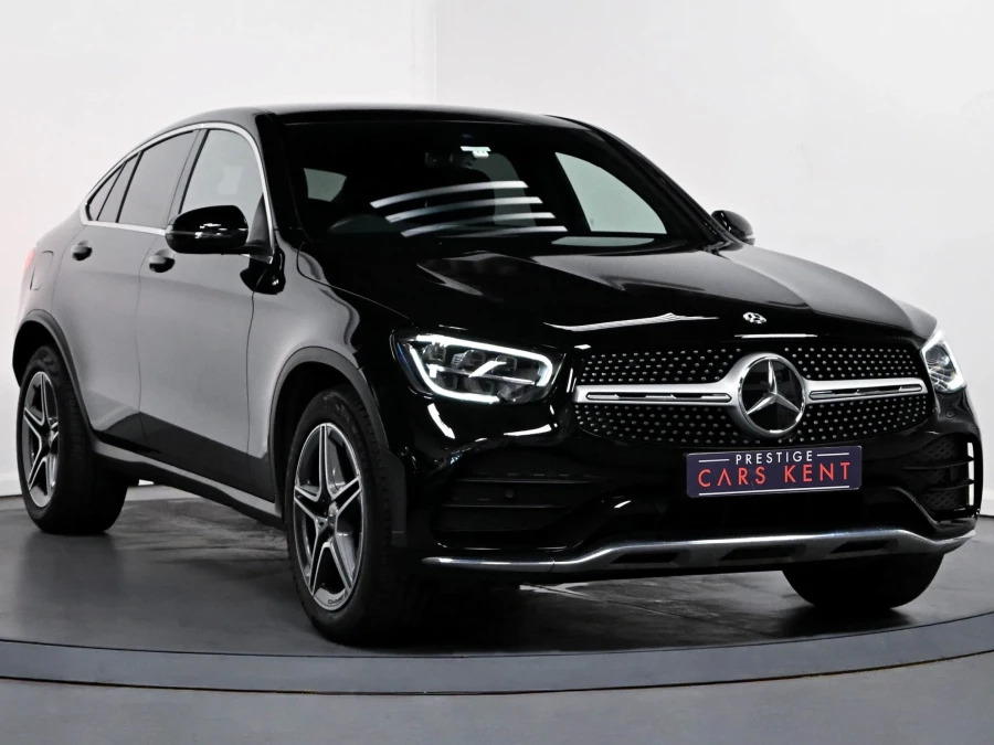 Mercedes-Benz GLC Class 2.0 Glc300 Mhev Amg Line Coupe G-tronic RK70SNZ Black