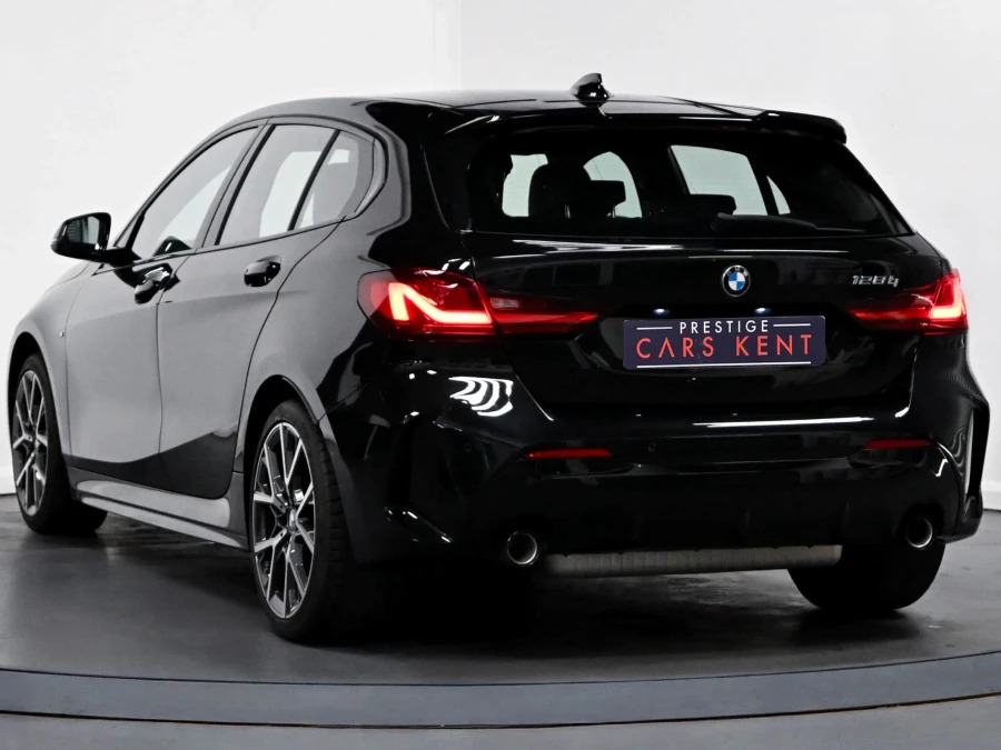 BMW 1 Series 128Ti Black #3