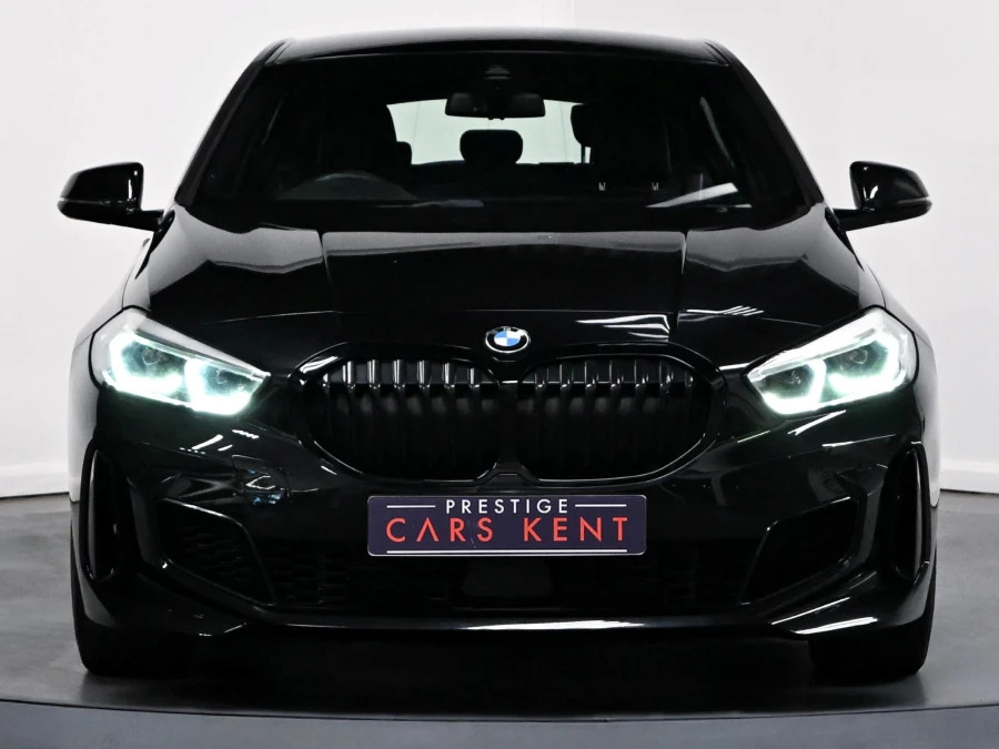 BMW 1 Series 128Ti Black #6