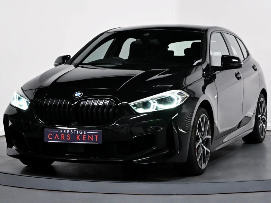 BMW 1 Series 128Ti Black #5