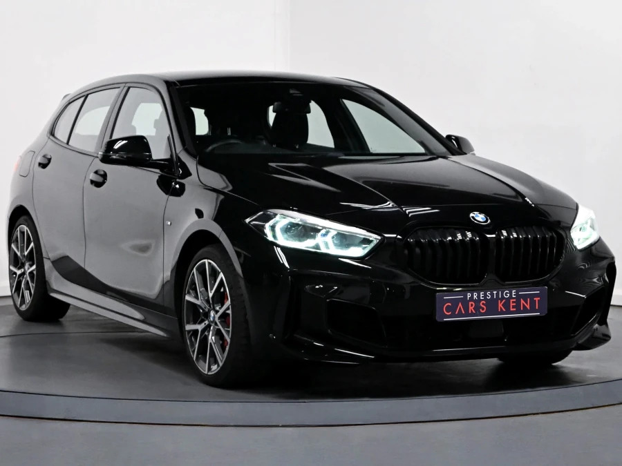 BMW 1 Series 128Ti Black