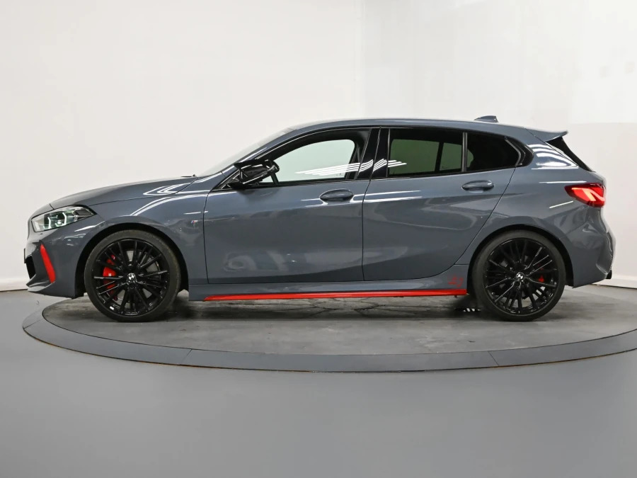 BMW 1 Series 128Ti Grey #4