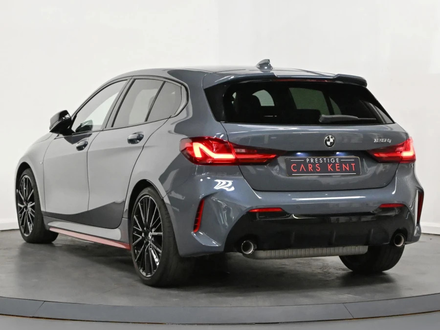 BMW 1 Series 128Ti Grey #3