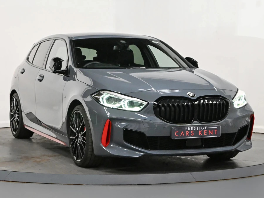 BMW 1 Series 128Ti Grey