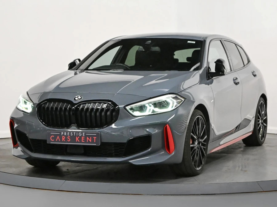 BMW 1 Series 128Ti Grey #5