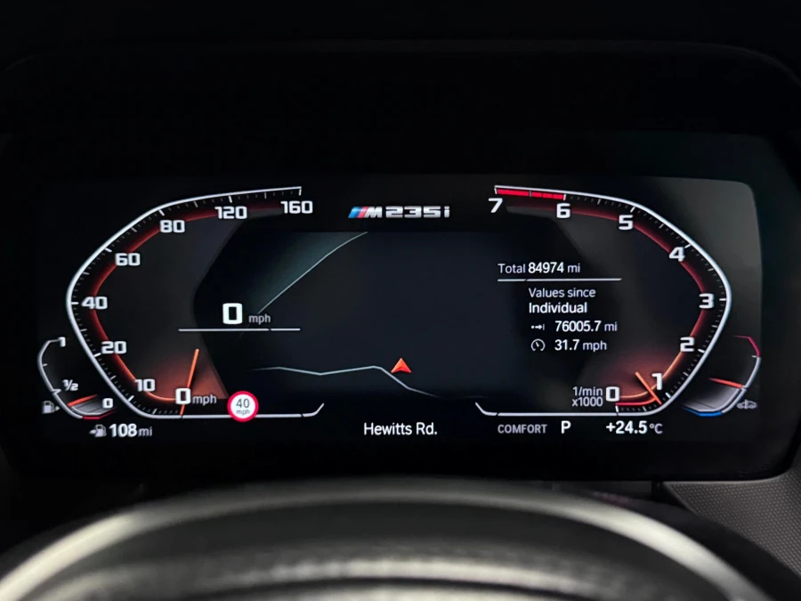 BMW 2 Series Gran Coupe 218I Sport White #11