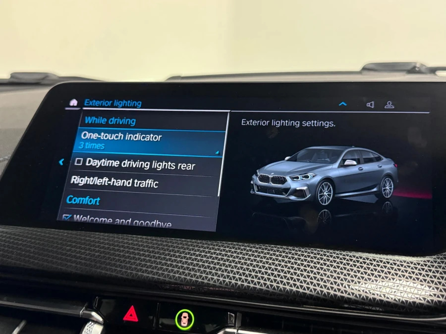BMW 2 Series Gran Coupe 218I Sport White #42