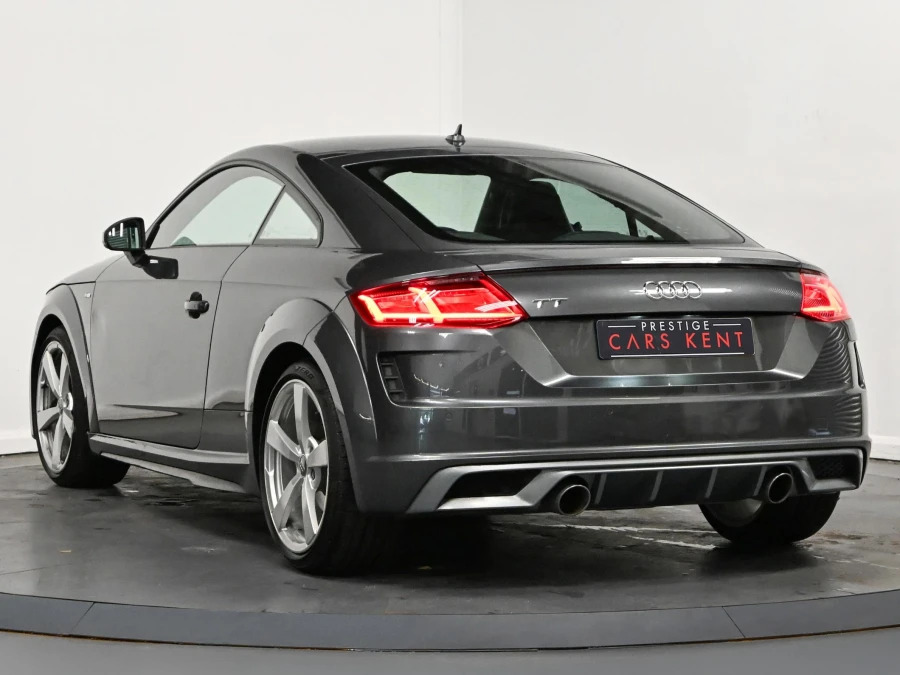 Audi TT 2.0 Tfsi 40 S Line Coupe S Tronic Euro Grey #3