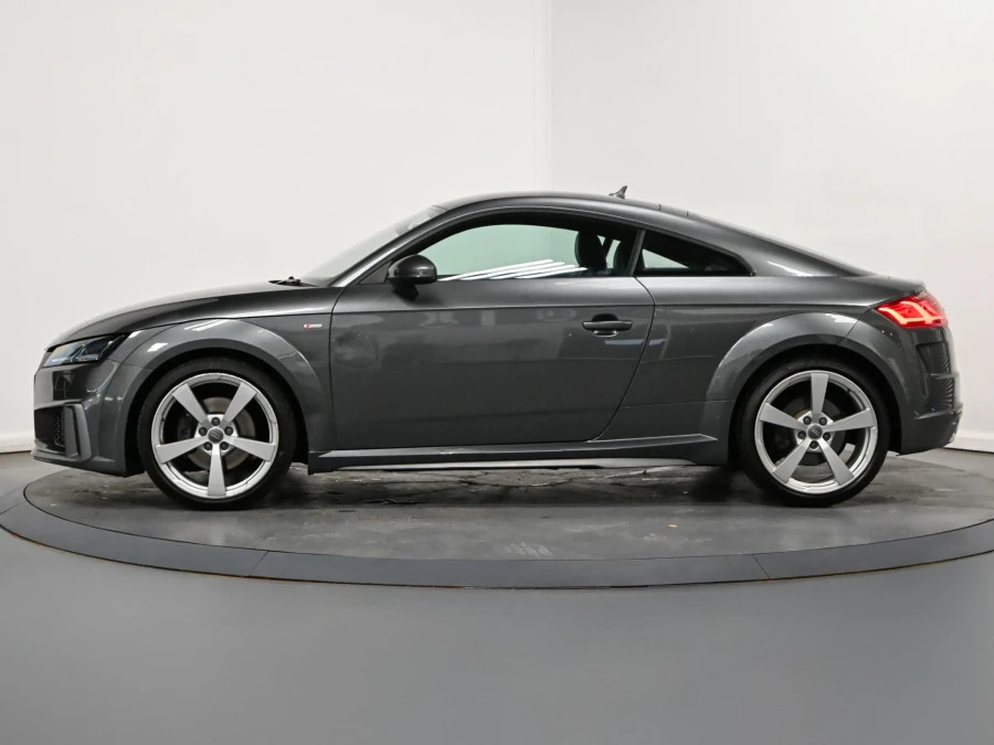 Audi TT 2.0 Tfsi 40 S Line Coupe S Tronic Euro Grey #4
