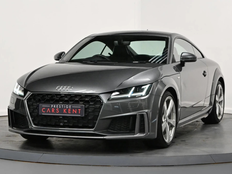 Audi TT 2.0 Tfsi 40 S Line Coupe S Tronic Euro Grey #5