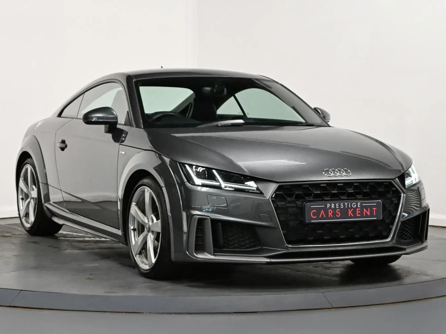 Audi TT 2.0 Tfsi 40 S Line Coupe S Tronic Euro Grey