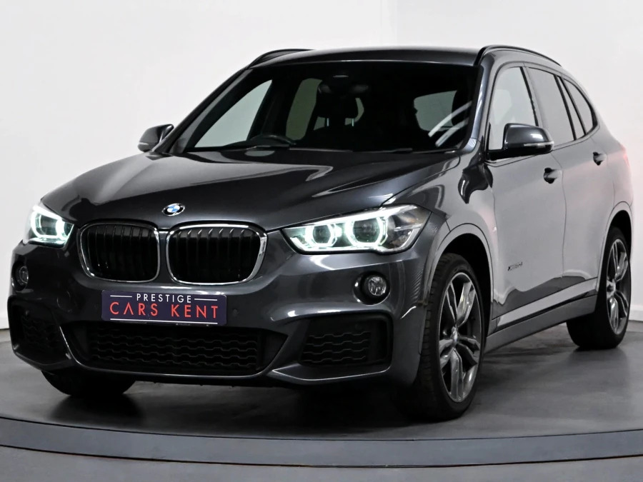 BMW X1 X1 Xdrive20d M Sport Grey #5