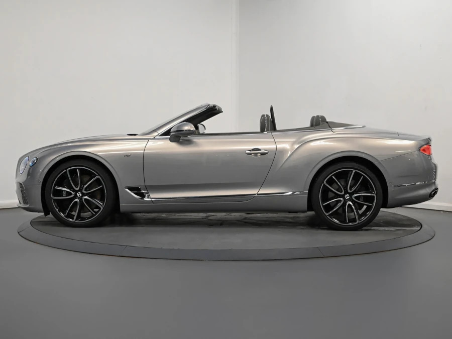 Bentley Continental Gt V8 Grey #4
