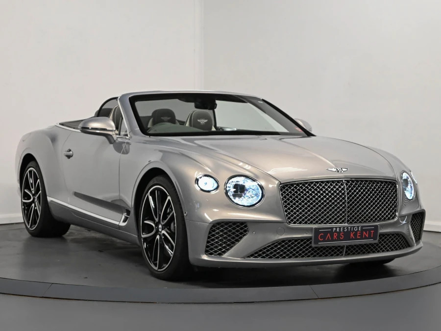 Bentley Continental Gt V8 Grey