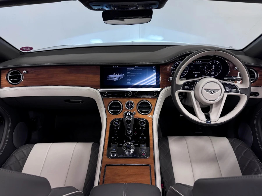 Bentley Continental Gt V8 Grey #2
