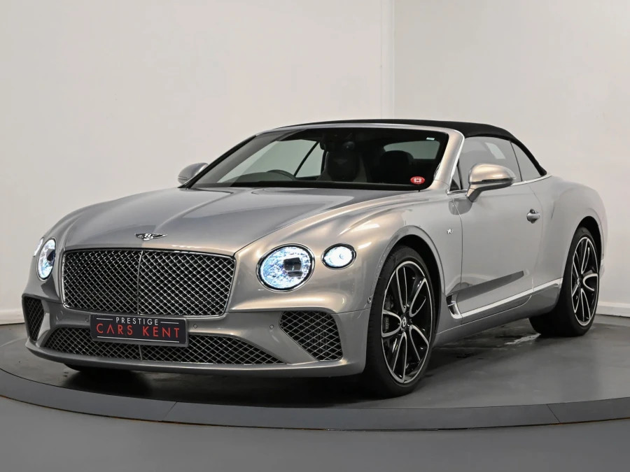 Bentley Continental Gt V8 Grey #5