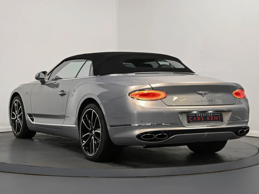 Bentley Continental Gt V8 Grey #3