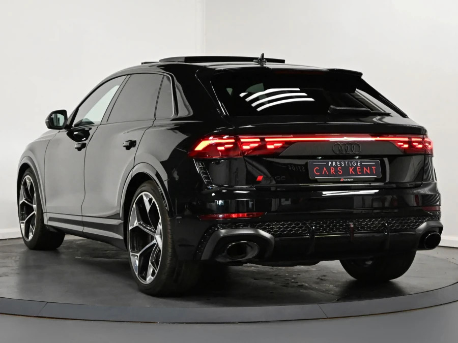 Audi RSQ8 4.0 Tfsi V8 Performance Carbon Vorsprung Suv P Black #3