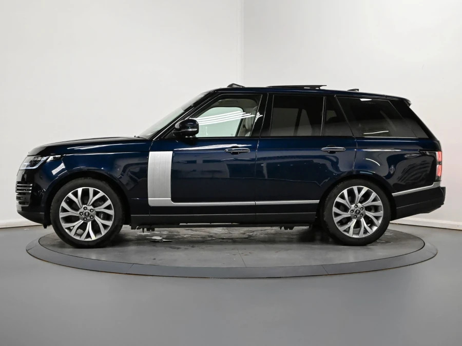 Land Rover Range Rover 5.0 P525 V8 Gpf Suv Blue #4