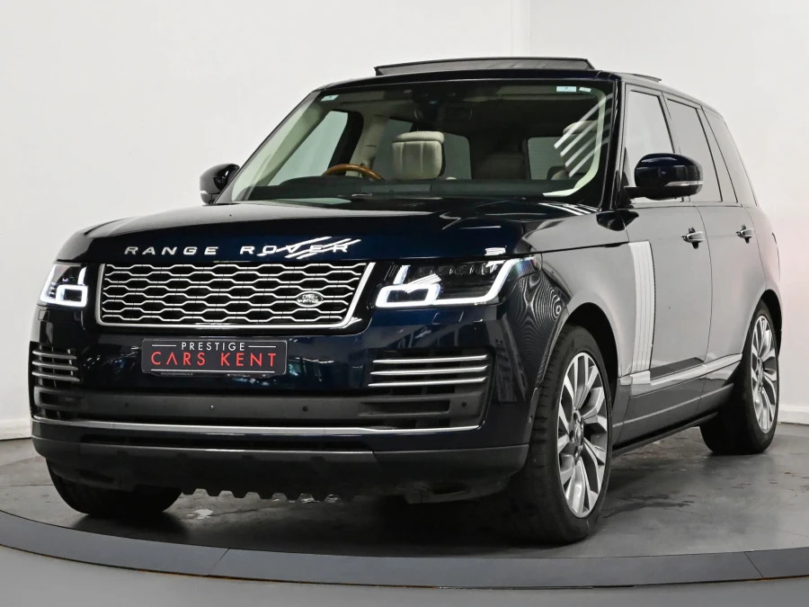 Land Rover Range Rover 5.0 P525 V8 Gpf Suv Blue #5