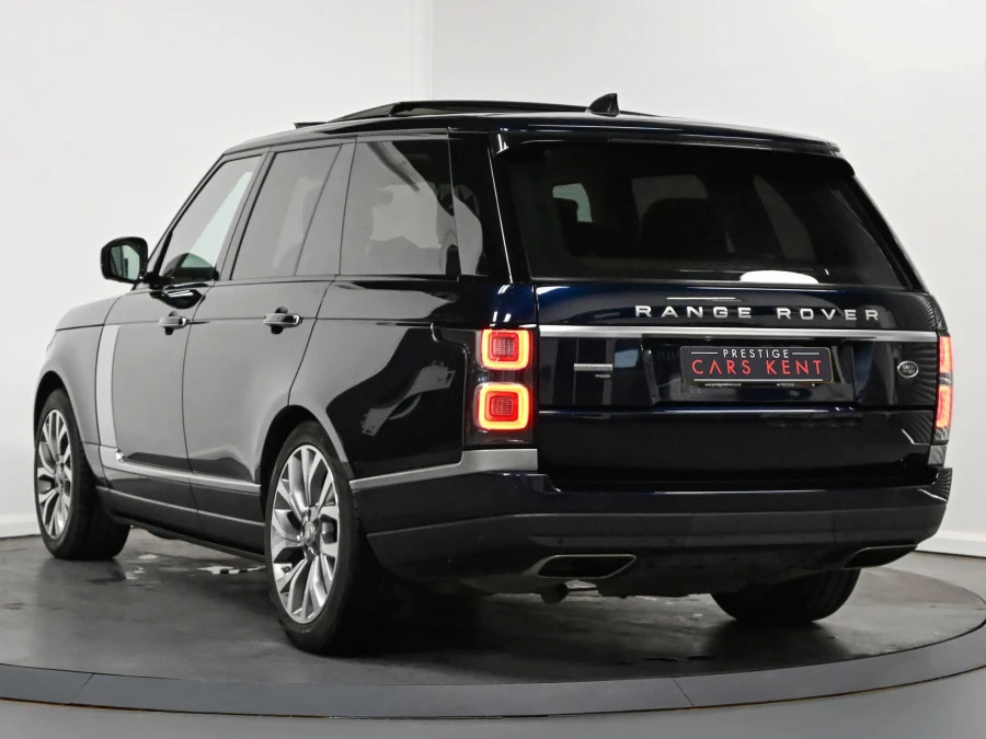 Land Rover Range Rover 5.0 P525 V8 Gpf Suv Blue #3