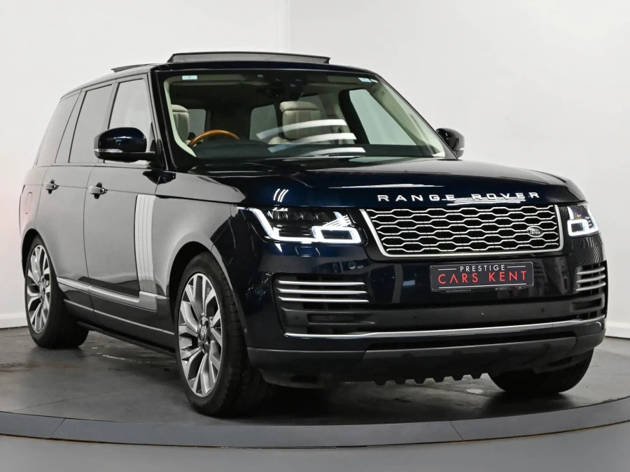 Land Rover Range Rover 5.0 P525 V8 Gpf Suv Blue