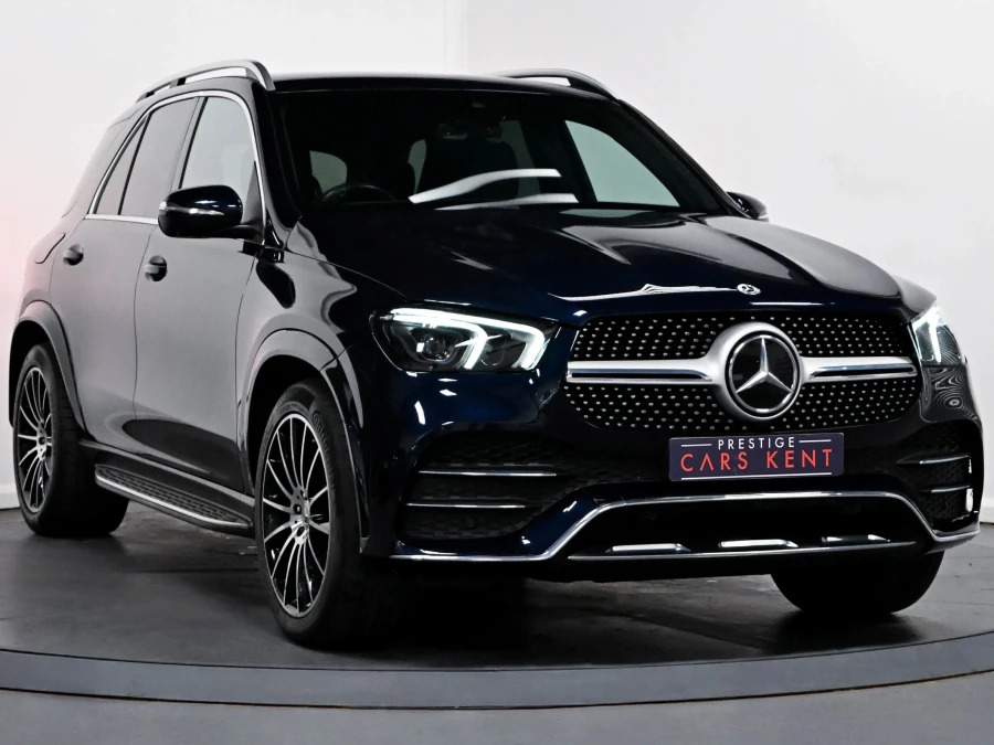 Mercedes-Benz GLE Class 2.9 Gle400d Amg Line Premium Suv G-tr Blue
