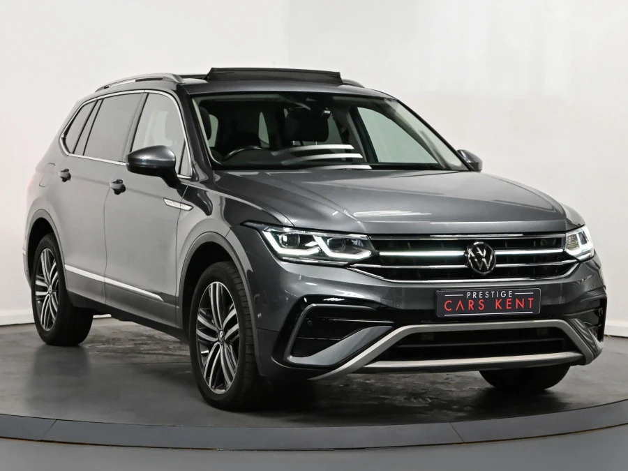 Volkswagen Tiguan Allspace 1.5 Tsi Elegance Suv Dsg Euro 6 Ss BL71VVF Grey