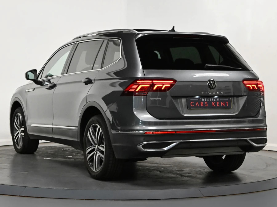 Volkswagen Tiguan Allspace 1.5 Tsi Elegance Suv Dsg Euro 6 Ss BL71VVF Grey #3