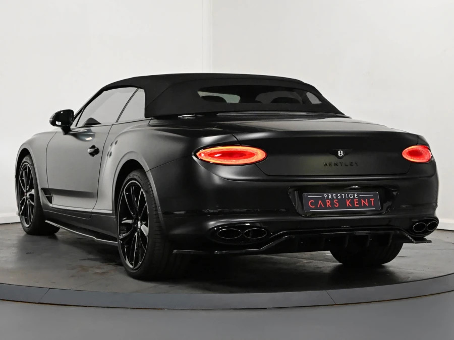 Bentley Continental Gt 4.0 V8 Gtc 4Wd Euro 6 Ss Black #3