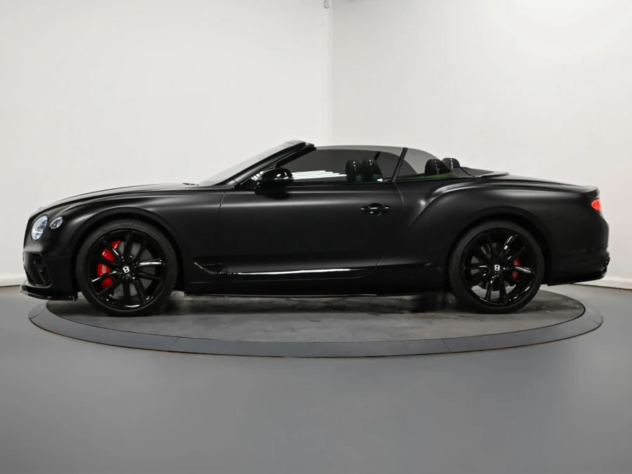Bentley Continental Gt 4.0 V8 Gtc 4Wd Euro 6 Ss Black #4