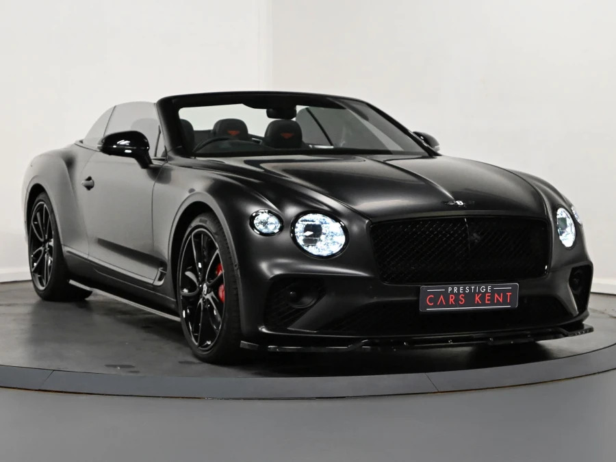 Bentley Continental Gt 4.0 V8 Gtc 4Wd Euro 6 Ss Black